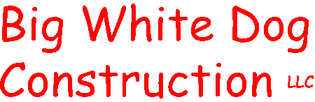 Big White Dog Construction